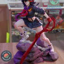 ryuko matoi sfw only - STL 3D print files