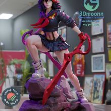 ryuko matoi sfw only - STL 3D print files