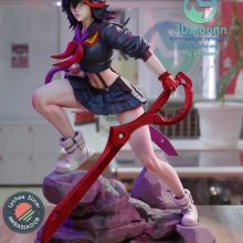 ryuko matoi sfw only - STL 3D print files