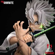 Sanemi Shinazugawa - Demon-Slayer