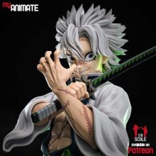 Sanemi Shinazugawa - Demon-Slayer