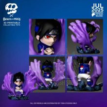 Sasuke - Mini - STL 3D print files