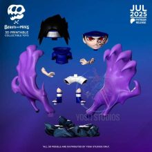 Sasuke - Mini - STL 3D print files