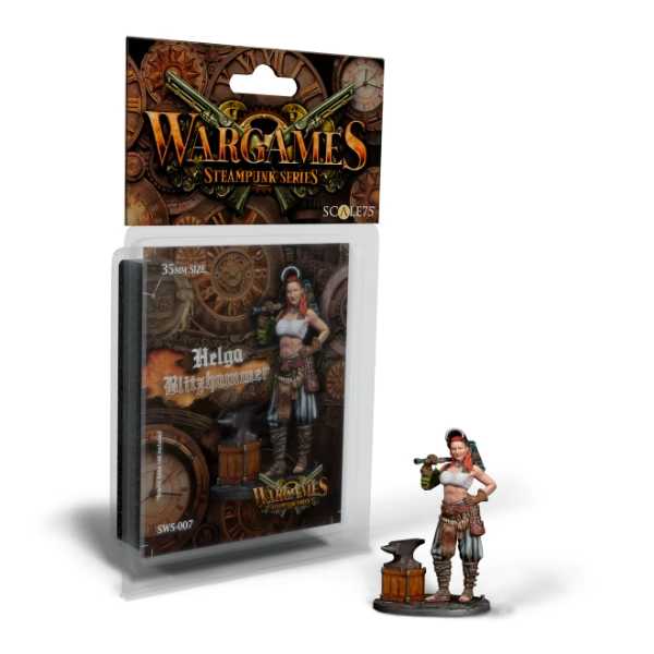 Scale 75 Steam Punk and Fantasy Collection - STL 3D print files