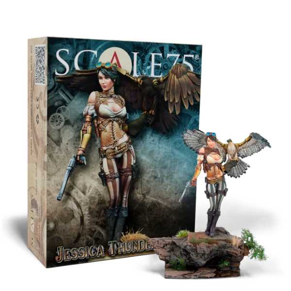 Scale 75 Steam Punk and Fantasy Collection - STL 3D print files