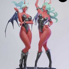 Scanty and Kneesocks - sfw - nsfw - STL - STL 3D print files