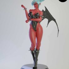 Scanty and Kneesocks - sfw - nsfw - STL - STL 3D print files