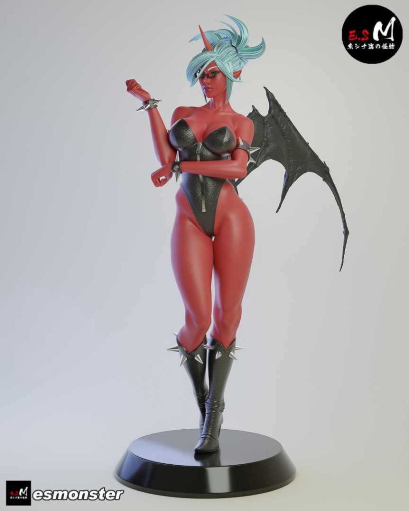 Scanty and Kneesocks - sfw - nsfw - STL - STL 3D print files