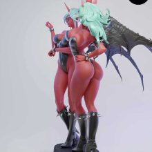 Scanty and Kneesocks - sfw - nsfw - STL - STL 3D print files