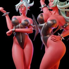Scanty and Kneesocks - sfw - nsfw - STL - STL 3D print files