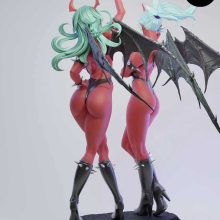 Scanty and Kneesocks - sfw - nsfw - STL - STL 3D print files