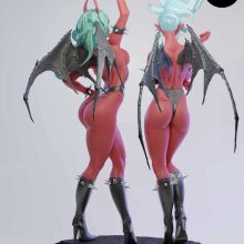 Scanty and Kneesocks - sfw - nsfw - STL - STL 3D print files