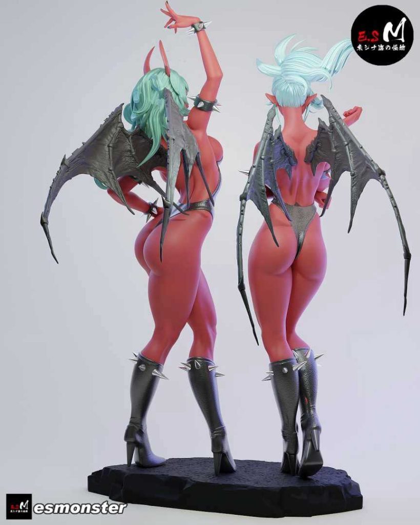 Scanty and Kneesocks - sfw - nsfw - STL - STL 3D print files