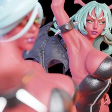 Scanty and Kneesocks - sfw - nsfw - STL - STL 3D print files