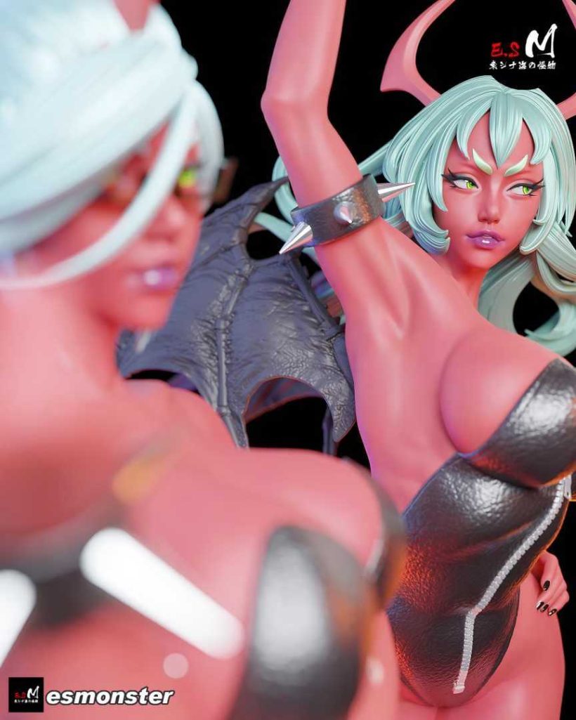 Scanty and Kneesocks - sfw - nsfw - STL - STL 3D print files