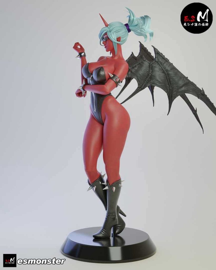 Scanty and Kneesocks - sfw - nsfw - STL - STL 3D print files