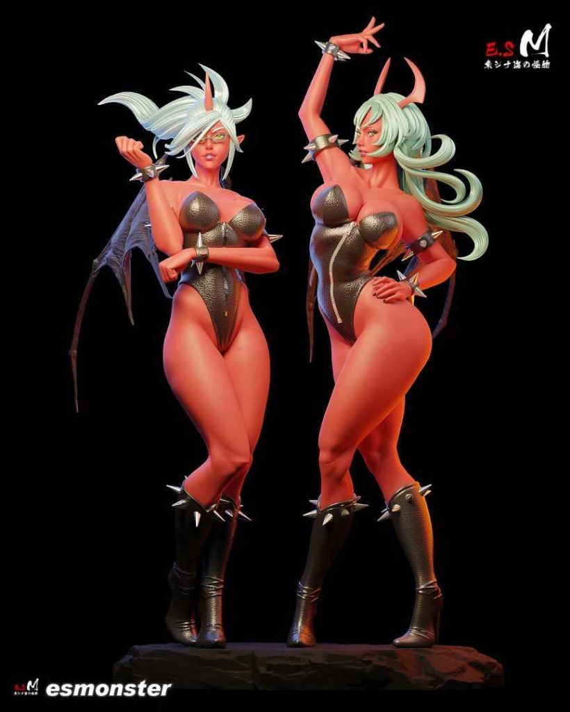 Scanty and Kneesocks - sfw - nsfw - STL - STL 3D print files