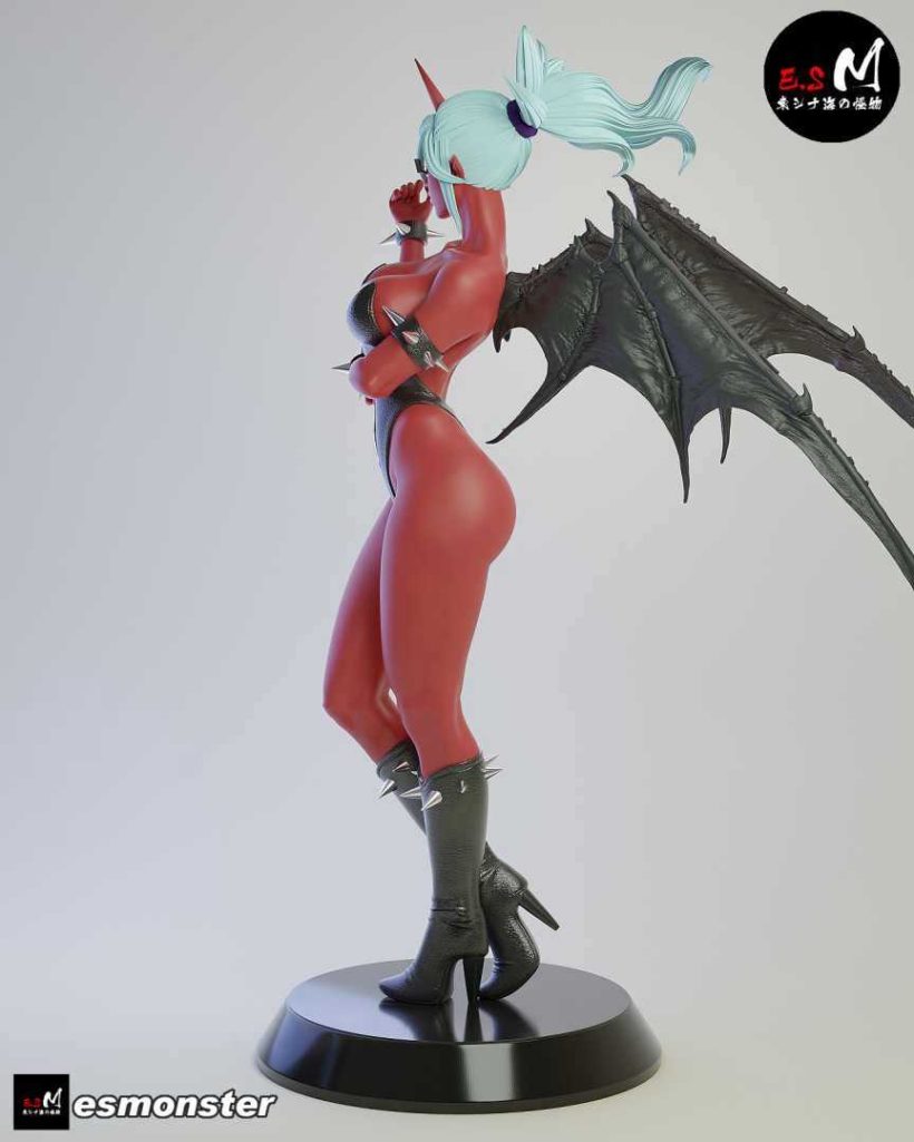 Scanty and Kneesocks - sfw - nsfw - STL - STL 3D print files