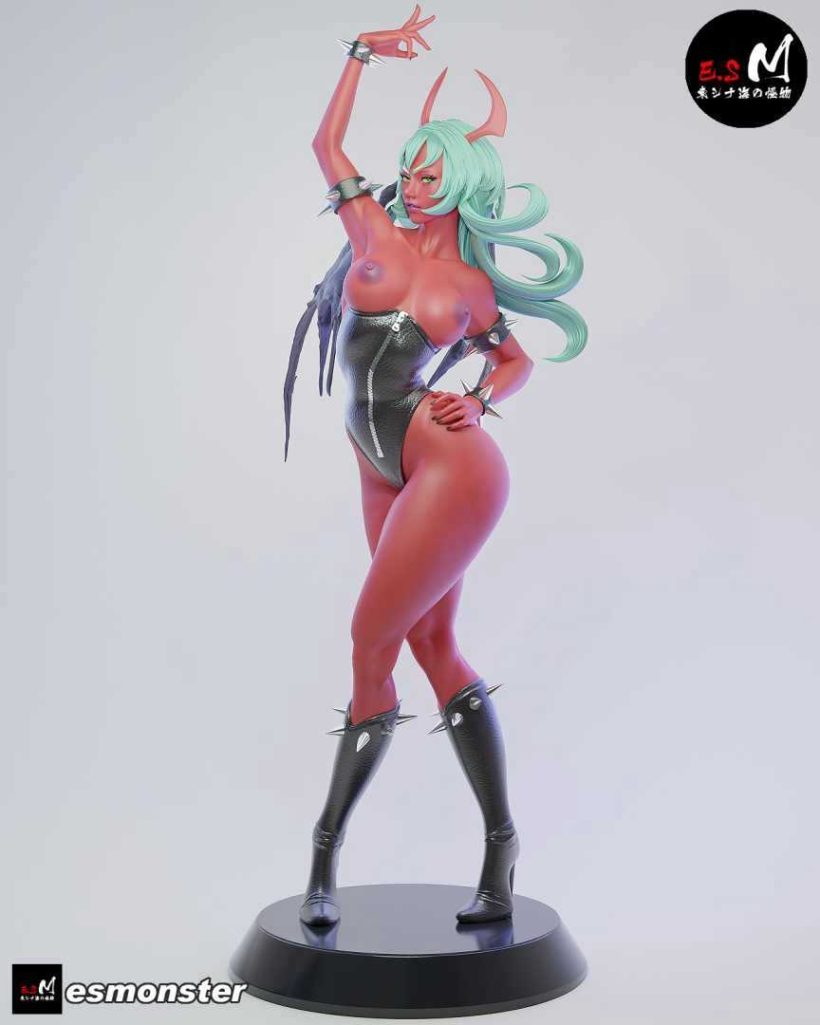 Scanty and Kneesocks - sfw - nsfw - STL - STL 3D print files