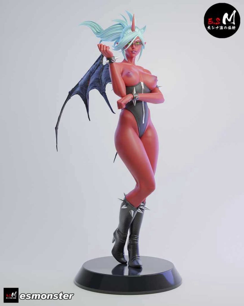 Scanty and Kneesocks - sfw - nsfw - STL - STL 3D print files