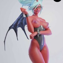 Scanty and Kneesocks - sfw - nsfw - STL - STL 3D print files