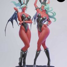 Scanty and Kneesocks - sfw - nsfw - STL - STL 3D print files