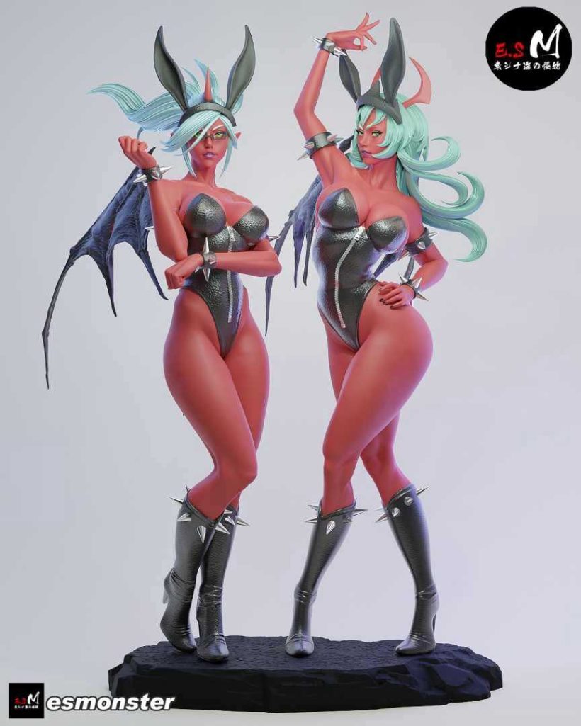 Scanty and Kneesocks - sfw - nsfw - STL - STL 3D print files