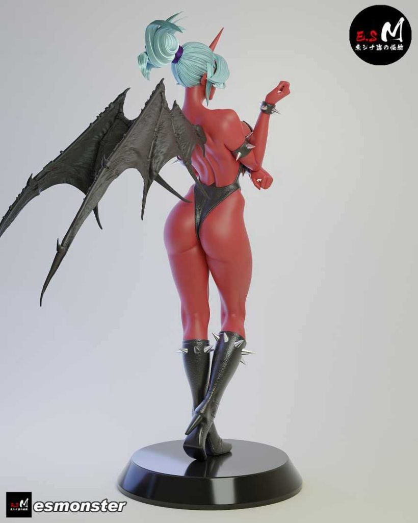 Scanty and Kneesocks - sfw - nsfw - STL - STL 3D print files