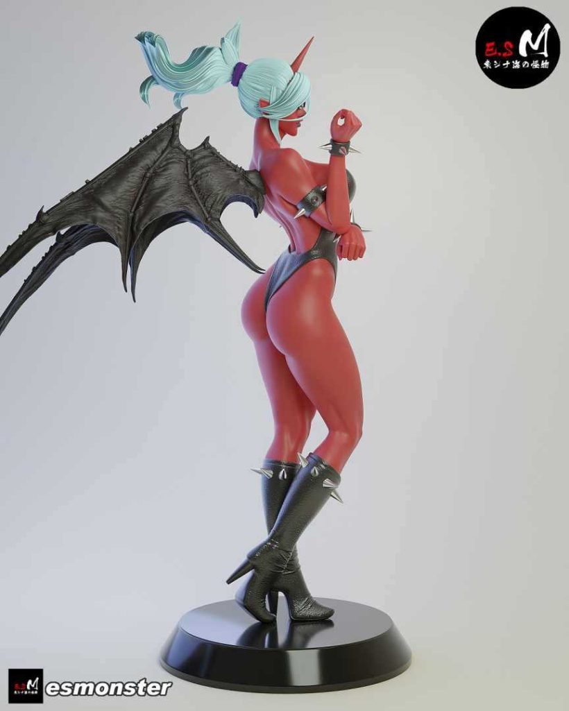Scanty and Kneesocks - sfw - nsfw - STL - STL 3D print files