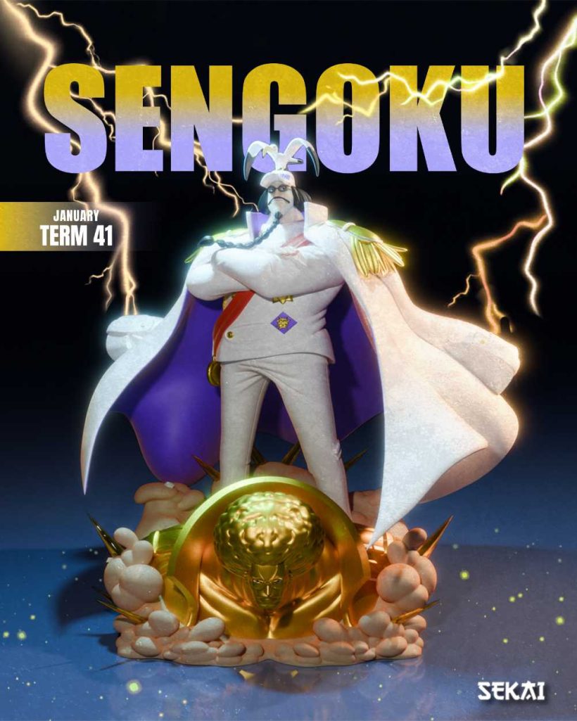 Sengoku Sculpture and But - STL 3D print files