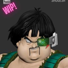 Shugesh Escuadon De Bardock - STL 3D print files