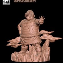 Shugesh Escuadon De Bardock - STL 3D print files