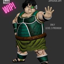 Shugesh Escuadon De Bardock - STL 3D print files