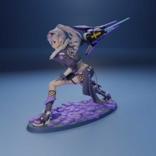 Silver Wolf - STL 3D print files
