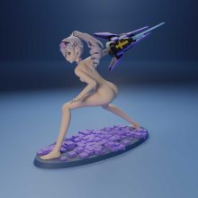 Silver Wolf - STL 3D print files