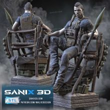 Soap Call Of Duty - STL 3D print files
