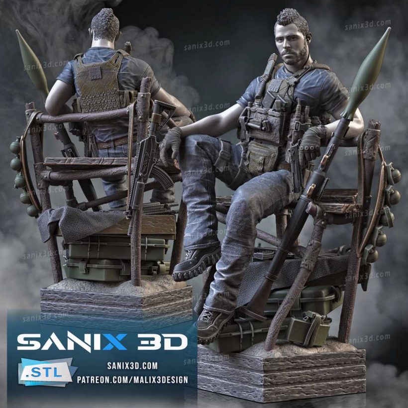 Soap Call Of Duty - STL 3D print files
