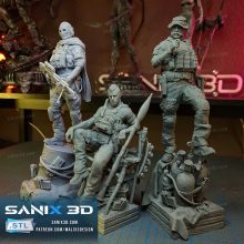 Soap Call Of Duty - STL 3D print files