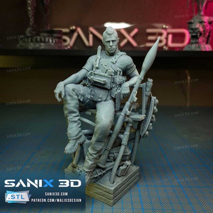 Soap Call Of Duty - STL 3D print files