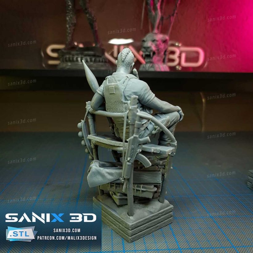 Soap Call Of Duty - STL 3D print files