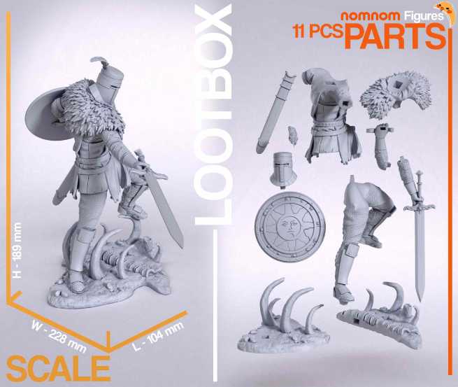 Solaire of Astora Dark Souls