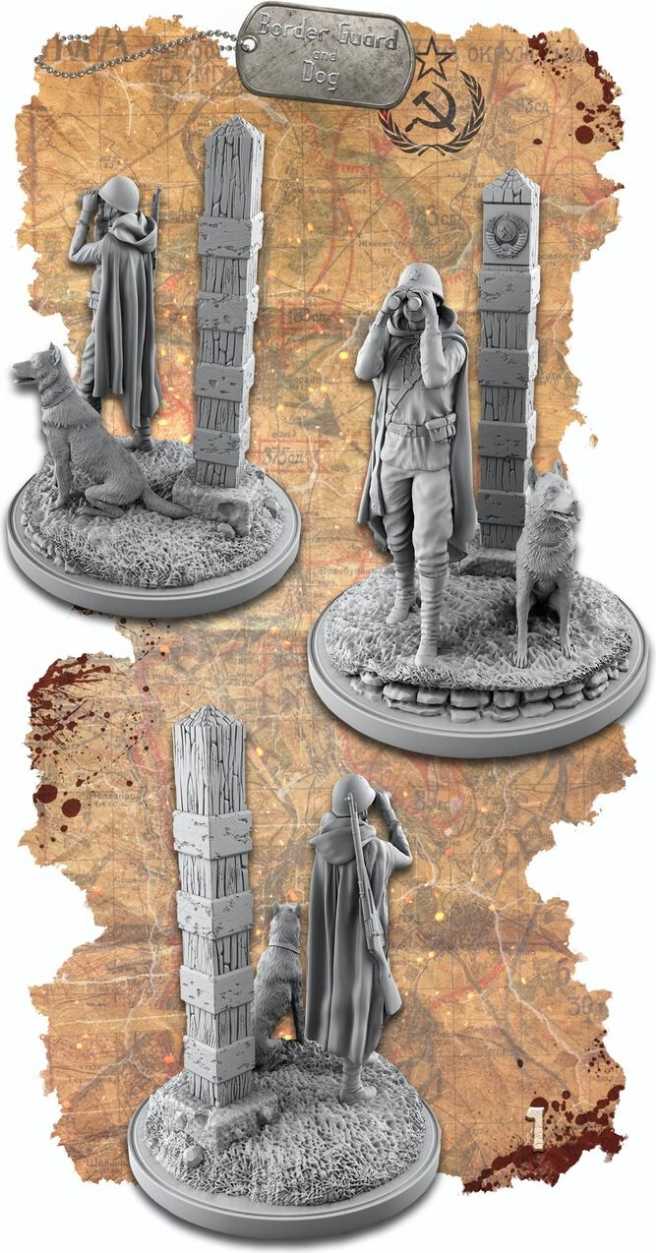 Soldiers Of Germany And The Soviet Union 1941 1945 - STL 3D print files