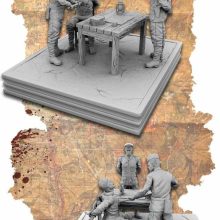 Soldiers Of Germany And The Soviet Union 1941 1945 - STL 3D print files
