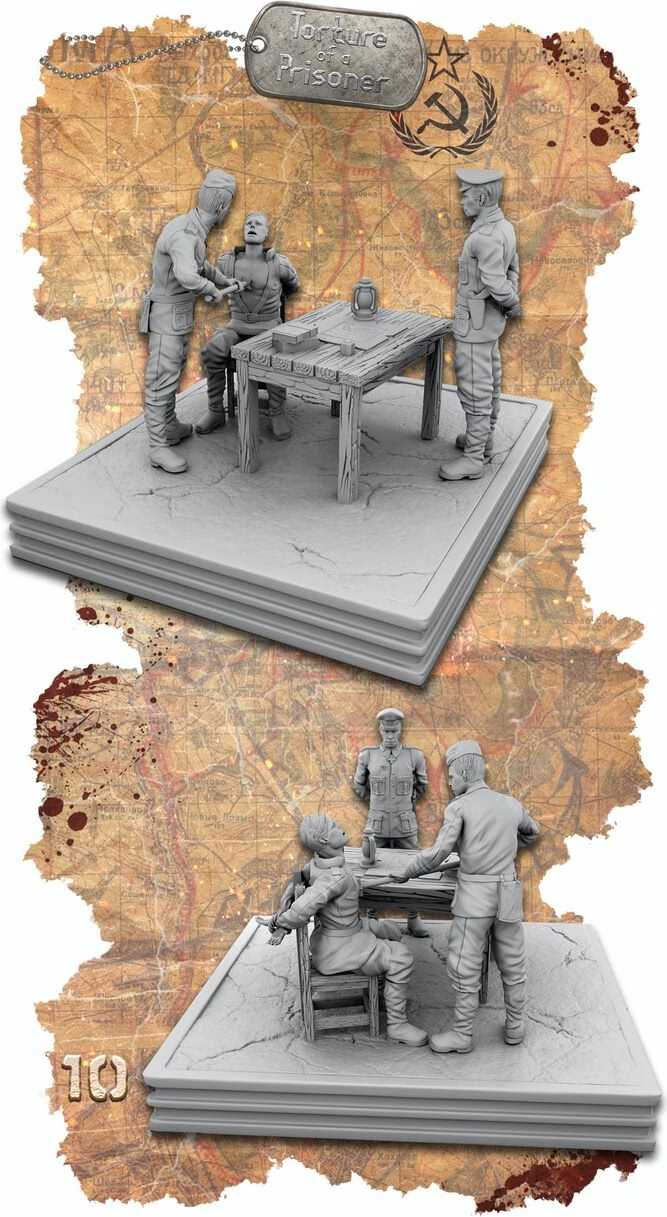 Soldiers Of Germany And The Soviet Union 1941 1945 - STL 3D print files