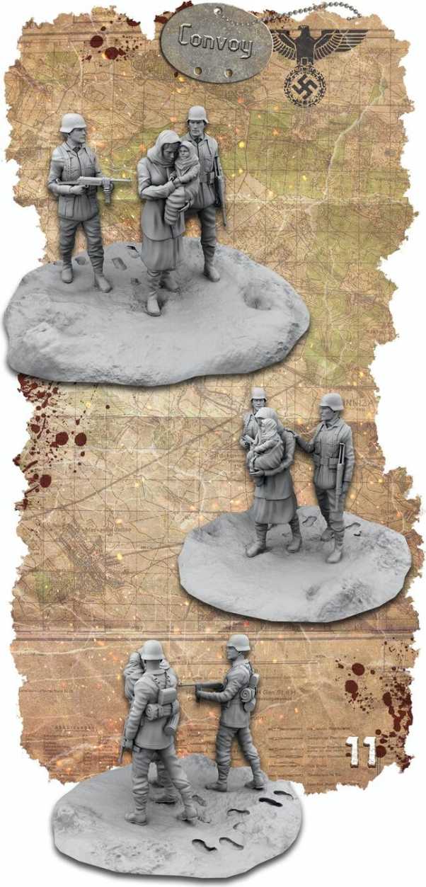 Soldiers Of Germany And The Soviet Union 1941 1945 - STL 3D print files