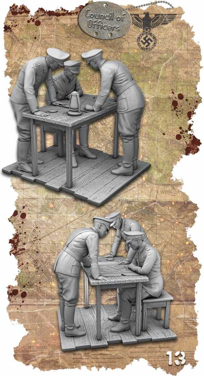 Soldiers Of Germany And The Soviet Union 1941 1945 - STL 3D print files