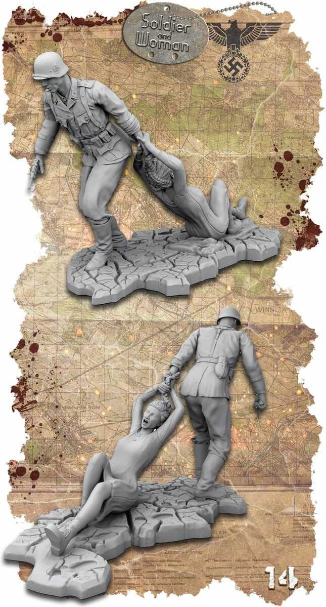 Soldiers Of Germany And The Soviet Union 1941 1945 - STL 3D print files