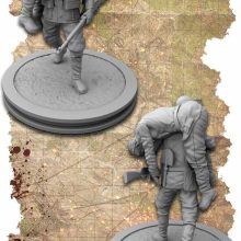 Soldiers Of Germany And The Soviet Union 1941 1945 - STL 3D print files