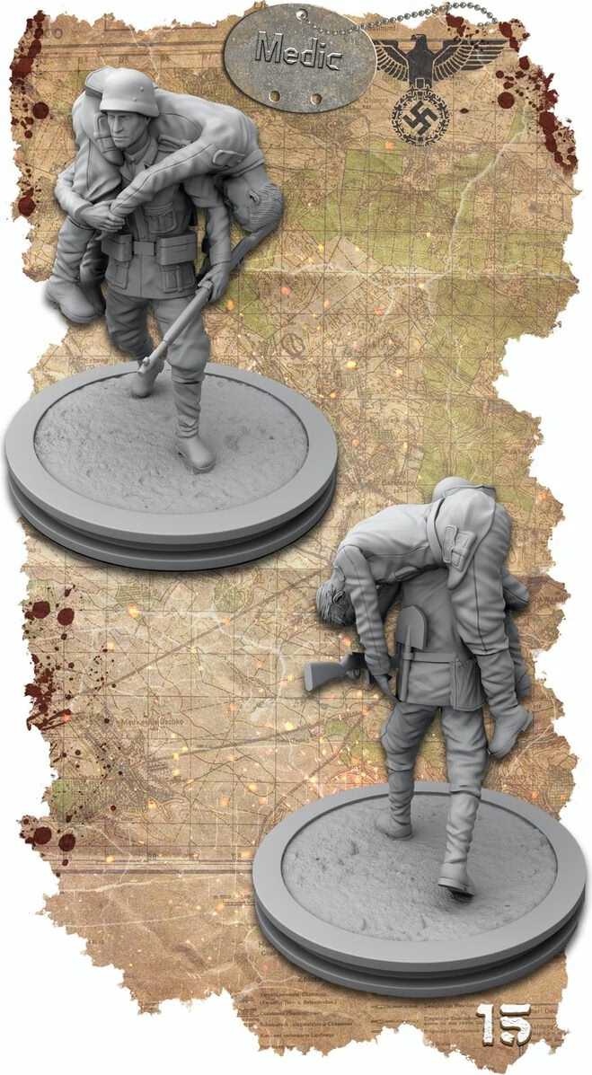 Soldiers Of Germany And The Soviet Union 1941 1945 - STL 3D print files