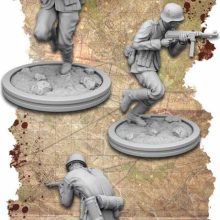 Soldiers Of Germany And The Soviet Union 1941 1945 - STL 3D print files